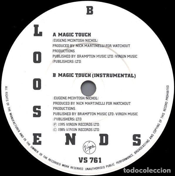 Discos de vinilo: Loose Ends &ndash; Magic Touch (Vinyl, Virgin VS 761) - Foto 4