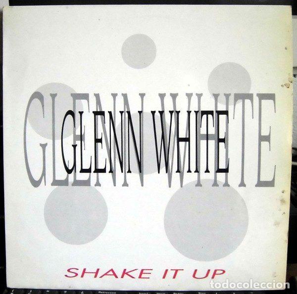Discos de vinil: Glenn White &ndash; Shake It Up (Vinyl, Max Music NM499MA)