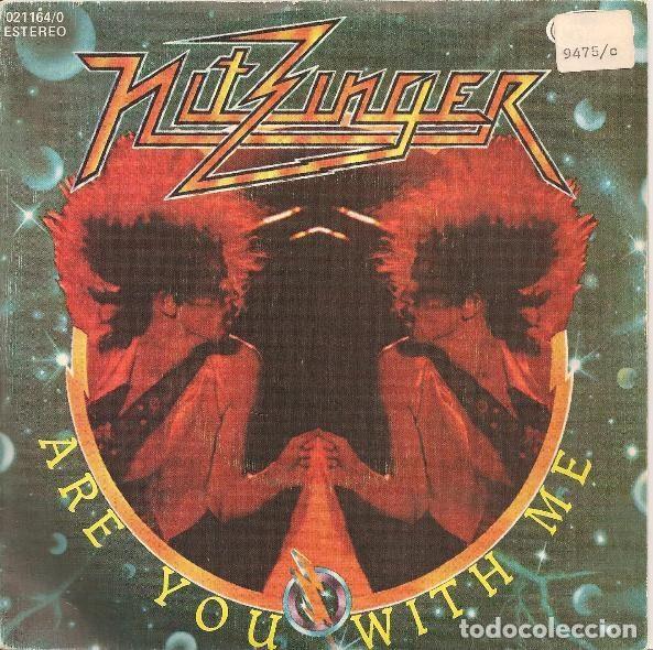 Vinyl-Schallplatten: John Nitzinger &ndash; Are You With Me (Vinyl, Movieplay 02.1164)