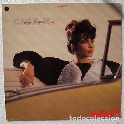 Disques de vinyle: Gina X &ndash; Drive My Car (Vinyl, Victoria VIC-181)