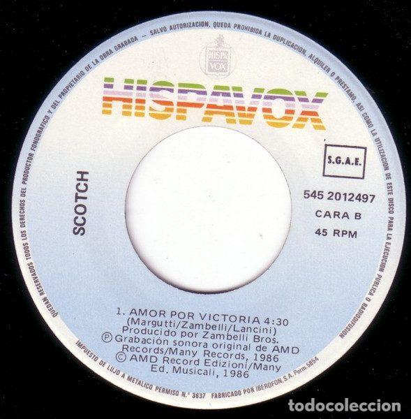 Discos de vinilo: Scotch &ndash; Mirage (Vinyl, Hispavox 545 2012497) - Foto 4