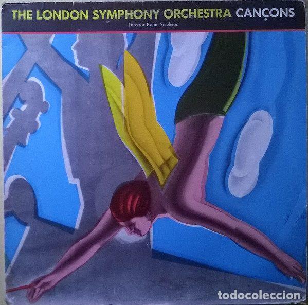 Disques de vinyle: The London Symphony Orchestra , Conductor Robin Stapleton &ndash; Can&ccedil;ons (Vinyl, Zafiro SV-102)