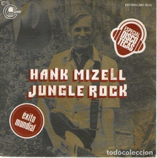 Vinyl records: Hank Mizell &ndash; Jungle Rock (Vinyl, Carnaby MO 1634)