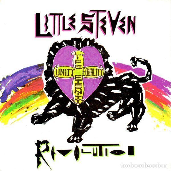 Discos de vinilo: Little Steven &ndash; Revolution (Vinyl, RCA PB 49443)