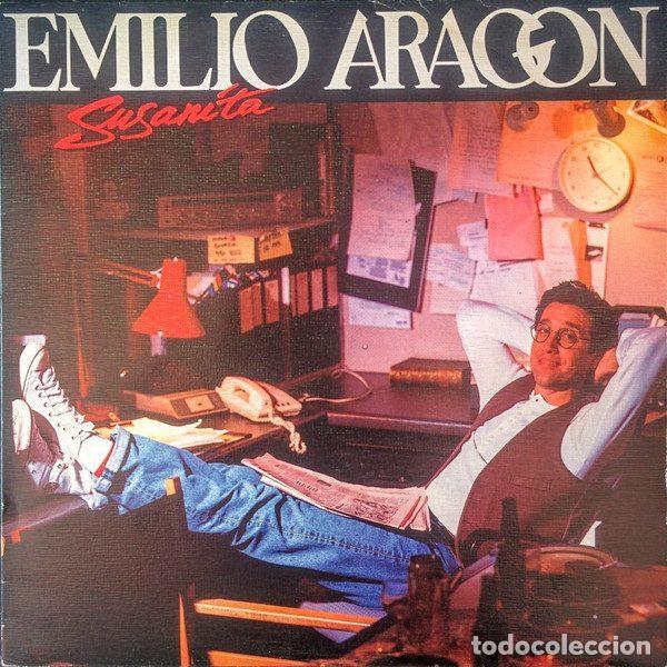 Vinyl records: Emilio Aragon &ndash; Susanita (Vinyl, CBS/Sony ARLC-1208)
