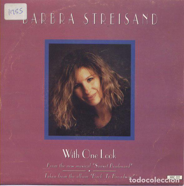 Vinyl records: Barbra Streisand &ndash; With One Look (Vinyl, CBS/Sony ARIC 222)