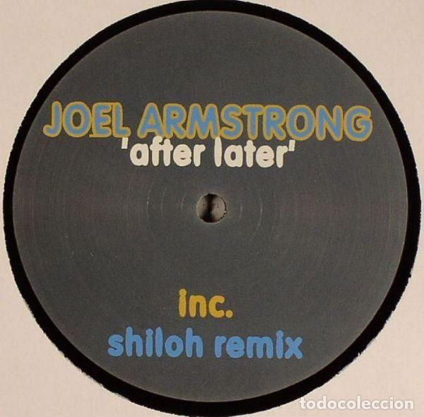 Vinyl records: Joel Armstrong &ndash; After Later (Vinyl, Baroque Limited Records BARQ LTD 021)