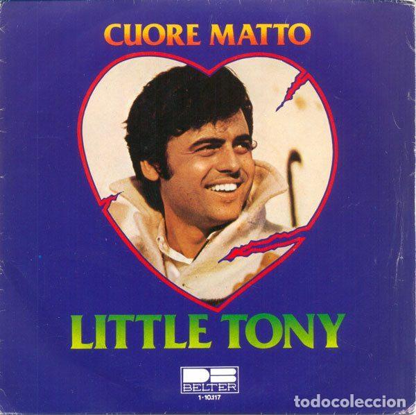 Vinyl records: Little Tony &ndash; Cuore Matto (Vinyl, DB Belter 1-10.117)