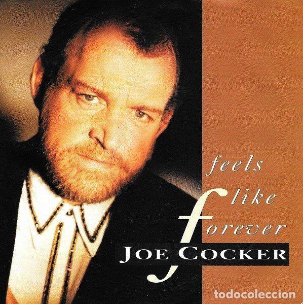 Vinyl records: Joe Cocker &ndash; Feels Like Forever (Vinyl, Capitol Records 20 4694 7)