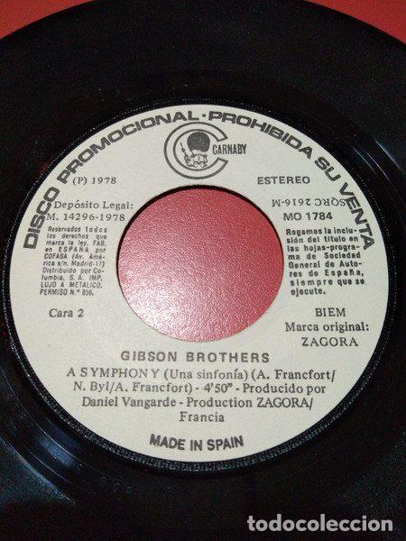 Disques de vinyle: Gibson Brothers &ndash; Heaven (Vinyl, Carnaby MO 1784)