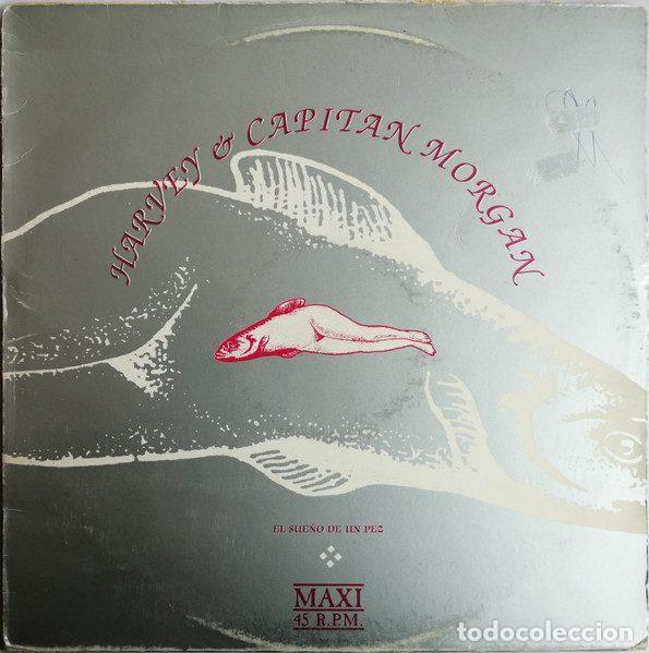 Vinyl-Schallplatten: Harvey & Capit&aacute;n Morgan &ndash; El Sue&ntilde;o De Un Pez (Vinyl, Area Creativa 863 521-1)