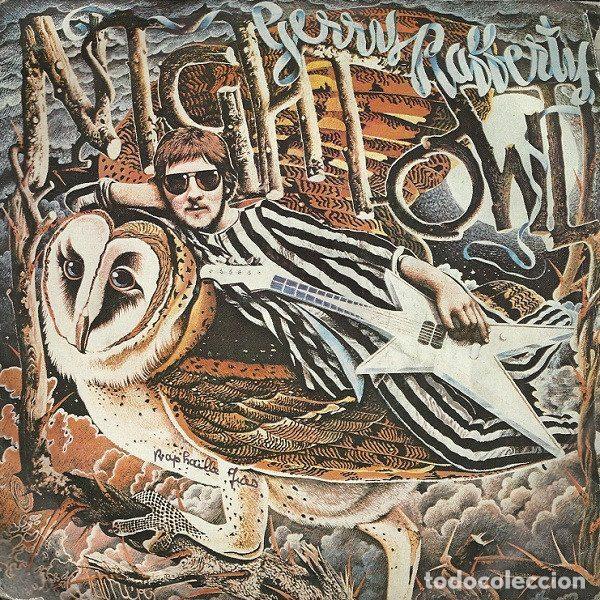 Vinyl-Schallplatten: Gerry Rafferty &ndash; Night Owl (Vinyl, United Artists Records 2S 008 82628)