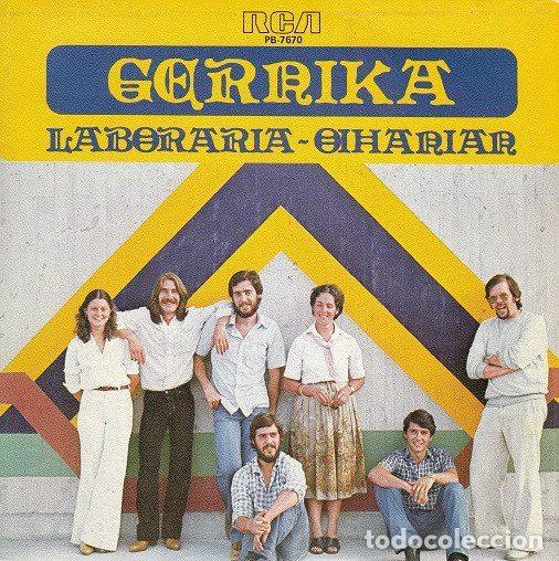 Discos de vinil: Gernika &ndash; Laboraria / Oihanian (Vinyl, RCA Victor PB-7670)
