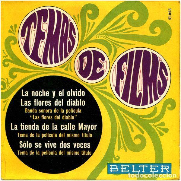Discos de vinilo: Georges Auric / Orchestre De L'Etoile &ndash; Temas De Films (Vinyl, Belter 51.858)