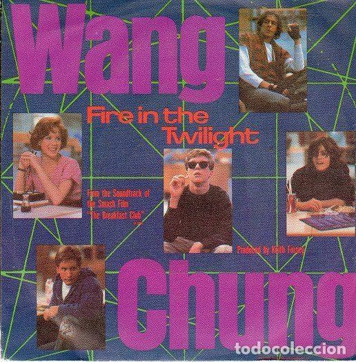 Disques de vinyle: Wang Chung / Keith Forsey &ndash; Fire In The Twilight (Vinyl, A&M Records 390 015-7)
