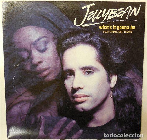 Vinyl records: Jellybean &ndash; What's It Gonna Be (Vinyl, Atlantic A 7769)
