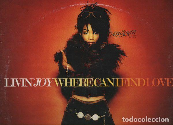 Discos de vinilo: Livin' Joy &ndash; Where Can I Find Love (Vinyl, Boy Records BOY-479)