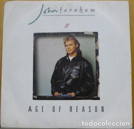 Vinyl-Schallplatten: John Farnham &ndash; Age Of Reason (Vinyl, RCA PB-42167)