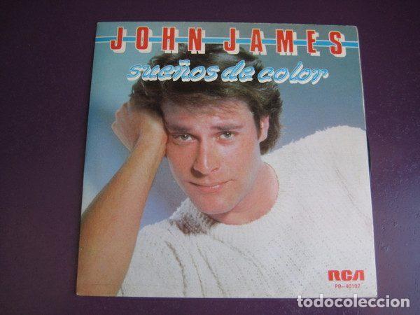 Dischi in vinile: John James &ndash; Sue&ntilde;os de Color - Painted Dreams (Vinyl, RCA PB 40107)