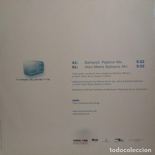 Discos de vinilo: Barbaros &ndash; Green Room (Vinyl, Three Elements Recordings B3001) - Foto 2