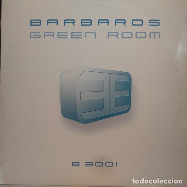 Vinyl-Schallplatten: Barbaros &ndash; Green Room (Vinyl, Three Elements Recordings B3001)