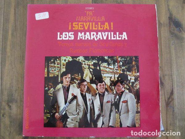 Dischi in vinile: Los Maravilla &ndash; &iexcl;Pa Maravilla Sevilla! (Vinyl, Discophon S.C. 2093)