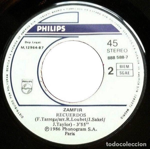 Discos de vinilo: Zamfir &ndash; Harmony (Vinyl, Philips 888 588-7) - Foto 4
