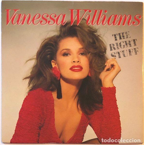 Discos de vinil: Vanessa Williams &ndash; The Right Stuff (Vinyl, Wing Records WING 3)