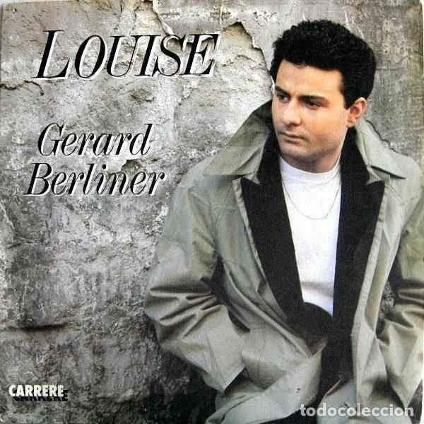 Discos de vinil: G&eacute;rard Berliner &ndash; Louise (Vinyl, Carrere 49887)