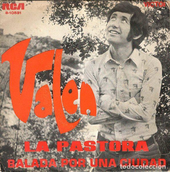 Discos de vinil: Valen &ndash; La Pastora / Balada Por Una Ciudad (Vinyl, RCA Victor 3-10531)