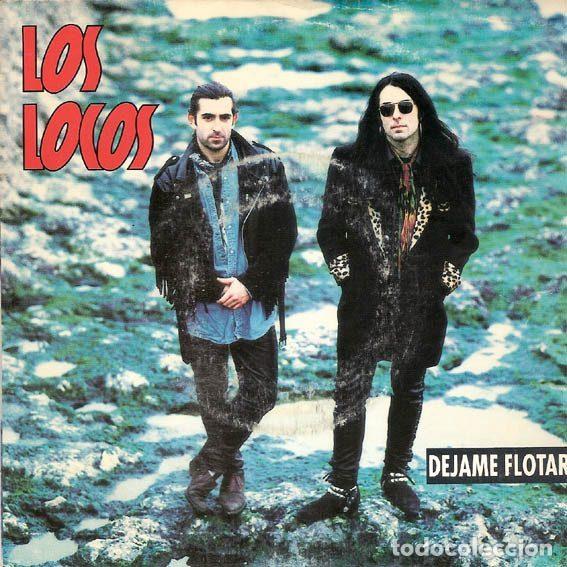 Vinyl records: Los Locos &ndash; Dejame Flotar (Vinyl, DRO DG-020)
