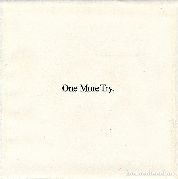 Vinyl records: George Michael &ndash; One More Try (Vinyl, Columbia 38 07773)