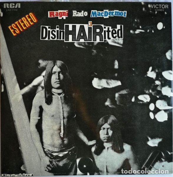 Dischi in vinile: Ragni - Rado - MacDermot &ndash; DisinHAIRited (Vinyl, RCA Victor LSO-1163)