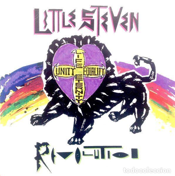 Disques de vinyle: Little Steven &ndash; Revolution (Vinyl, BMG Ariola Espa&ntilde;a Pb 49443)