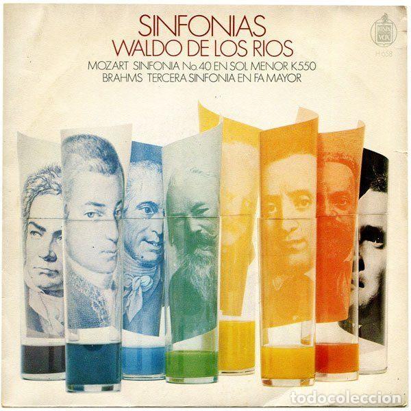 Discos de vinilo: Waldo De Los Rios &ndash; Sinfonias (Vinyl, Hispavox H 658)