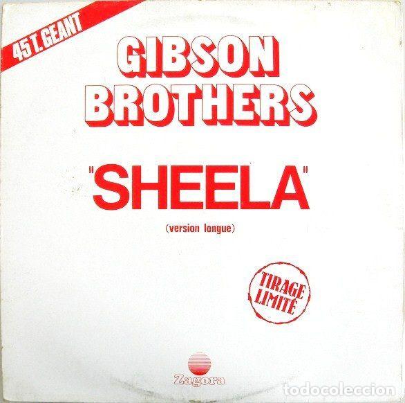 Dischi in vinile: Gibson Brothers &ndash; Sheela (Vinyl, Zagora 6313 186)
