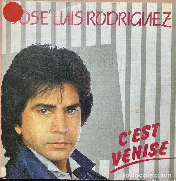 Discos de vinilo: Jos&eacute; Luis Rodr&iacute;guez &ndash; C'Est Venise / Ero Te (Vinyl, CBS EPC A 6035)