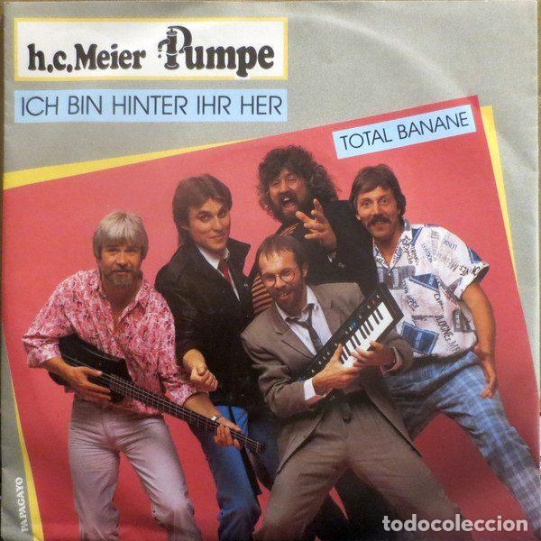 Discos de vinilo: H.C. Meier Pumpe &ndash; Ich Bin Hinter Ihr Her (Vinyl, Papagayo 1C 006 15 6085 7)