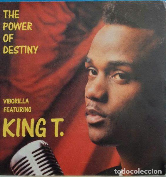 Discos de vinilo: Viborilla Featuring King T. &ndash; The Power Of Destiny (Vinyl, Barcelona Urban Sound BUS -101-PROM)