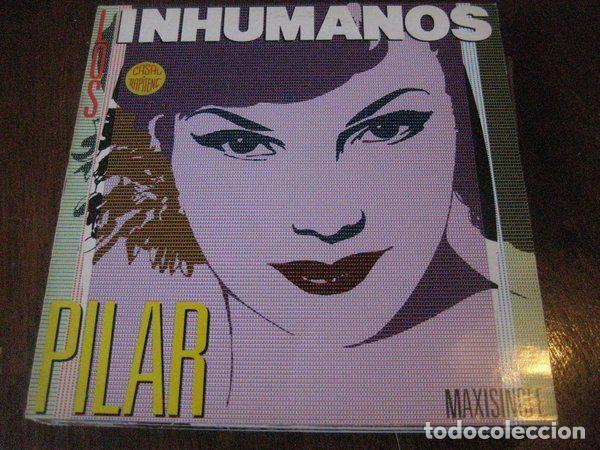 Discos de vinil: Los Inhumanos &ndash; Pilar (Vinyl, Epic A 12.6403)