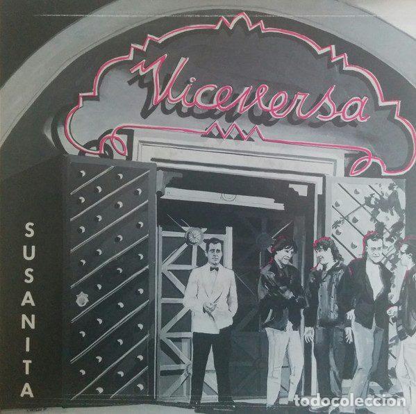 Disques de vinyle: Viceversa &ndash; Susanita (Vinyl, Virgin A-109 116)