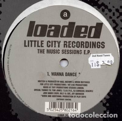 Discos de vinilo: Little City Recordings &ndash; The Music Sessions E.P. (Vinyl, Loaded Records LOAD 21)