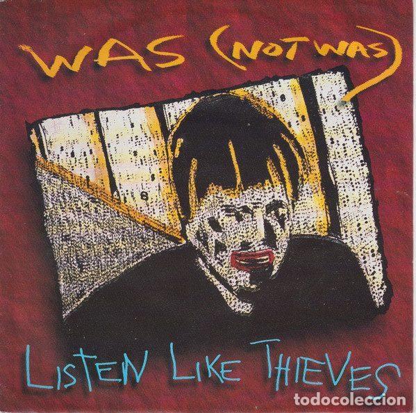 Vinyl records: Was (Not Was) &ndash; Listen Like Thieves (Vinyl, Fontana 866 924-7)