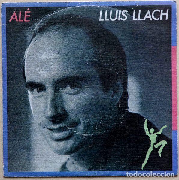 Vinyl-Schallplatten: Lluis Llach &ndash; Al&eacute; (Vinyl, CBS ARL 1014)