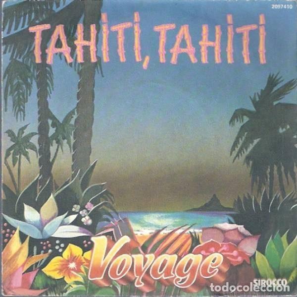 Dischi in vinile: Voyage &ndash; Tahiti, Tahiti (Vinyl, Sirocco 2097410)
