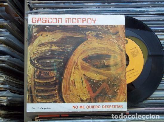 Discos de vinil: Gasc&oacute;n Monroy &ndash; No Me Quiero Despertar (Vinyl, G.A.M. G-S, 100)
