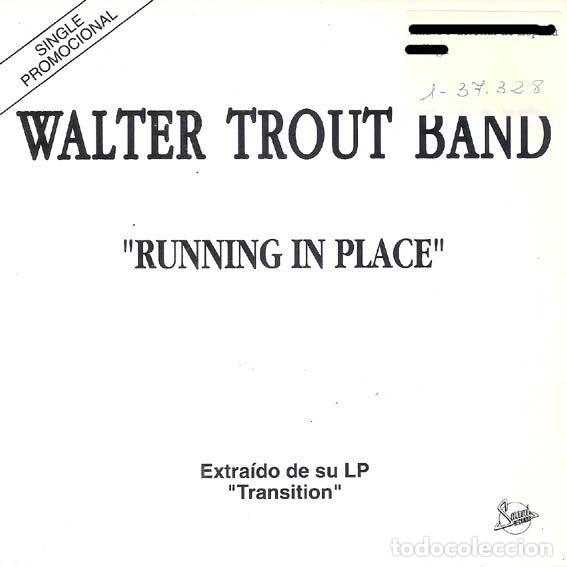 Discos de vinil: Walter Trout Band &ndash; Running In Place (Vinyl, Sanni Records WTB)