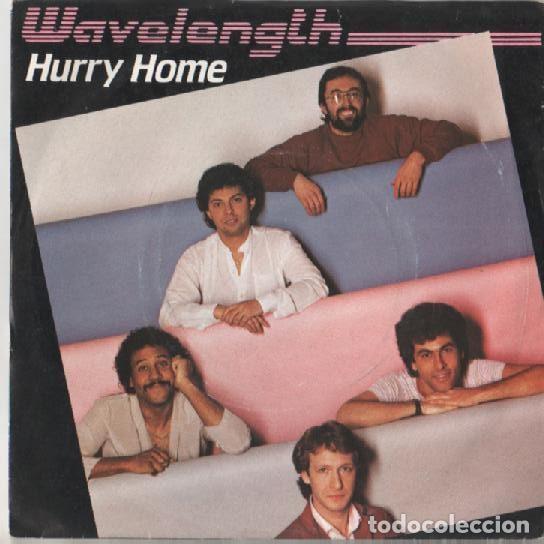 Discos de vinil: Wavelength &ndash; Hurry Home (Vinyl, Ariola ARO 281)