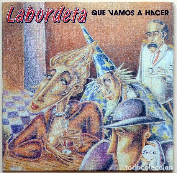 Vinyl-Schallplatten: Labordeta &ndash; Que Vamos A Hacer (Vinyl, Fonomusic 03.3260)