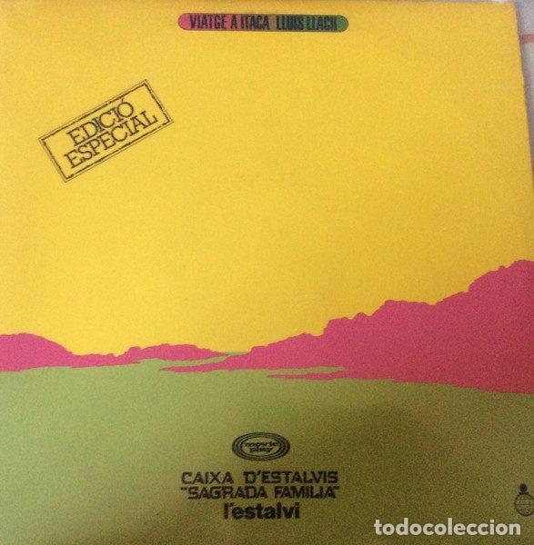 Vinyl records: Lluis Llach &ndash; Viatge A Itaca (Vinyl, Movieplay P-250)